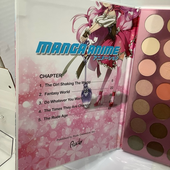 Manga Anime Rude Book 2 eyeshadow Palette☀️ - Picture 6 of 6